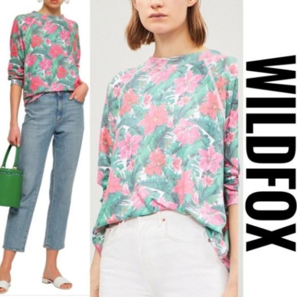 Wildfox Island Holiday Sommers Sweatshirt Size S NWT - Picture 7 of 16